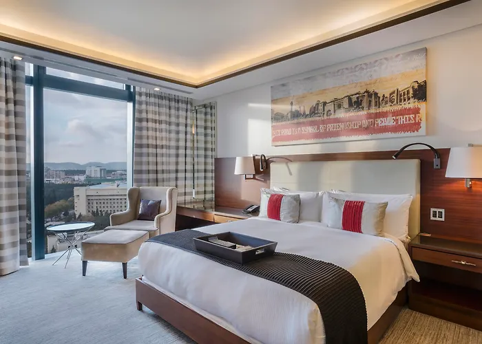 Fairmont Baku, Flame Towers